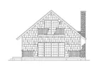 Traditional House Plan Front Elevation - Breezewood Rustic Home 008D-0134 - Search House Plans and More