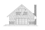 Cabin & Cottage House Plan Front Elevation - Breezewood Rustic Home 008D-0134 - Search House Plans and More