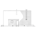 Contemporary House Plan Left Elevation - Grantview A-Frame Home 008D-0139 - Search House Plans and More