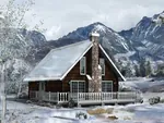 Quaint Rustic Country Lodge