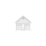 Building Plans Rear Elevation - Ellen Screened Shelter Kitchen 009D-7528 | House Plans and More