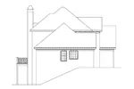 Florida House Plan Left Elevation - Sherbrooke Traditional Home 010D-0001 - Shop House Plans and More