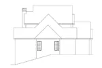 Sunbelt House Plan Left Elevation - Allendale Country French Home 010D-0002 - Search House Plans and More
