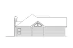 Ranch House Plan Left Elevation - Morris Traditional Ranch Home 010D-0005 - Shop House Plans and More