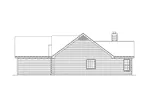 Traditional House Plan Right Elevation - Strickland Traditional Home 010D-0006 - Shop House Plans and More