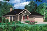 Arts & Crafts House Plan Front Photo 03 - Dickerson Craftsman Home 011D-0003 - Search House Plans and More