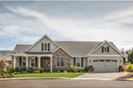 Ranch House Plan Front Photo 01 - Irvine Haven Shingle Style Home 011D-0006 - Search House Plans and More