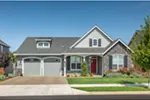 Craftsman House Plan Front Photo 08 - Patton Arts And Crafts Home 011D-0007 - Shop House Plans and More