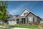 Country House Plan Front Photo 09 - Patton Arts And Crafts Home 011D-0007 - Shop House Plans and More