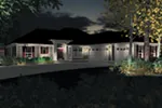Craftsman House Plan Front Photo 01 - Rosedell Craftsman Home 011D-0011 - Shop House Plans and More