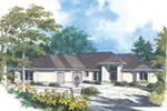 Craftsman House Plan Front Image - Solomon Craftsman Luxury Home 011D-0012 - Shop House Plans and More