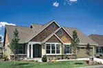 Country House Plan Front Photo 11 - Springfall Craftsman Ranch Home 011D-0013 - Shop House Plans and More