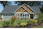 Traditional House Plan Front Photo 04 - Springfall Craftsman Ranch Home 011D-0013 - Shop House Plans and More
