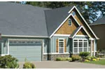 Traditional House Plan Front Photo 06 - Springfall Craftsman Ranch Home 011D-0013 - Shop House Plans and More