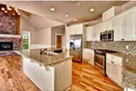 Country House Plan Kitchen Photo 01 - Springfall Craftsman Ranch Home 011D-0013 - Shop House Plans and More