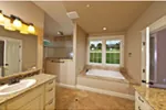 Country House Plan Master Bathroom Photo 02 - Springfall Craftsman Ranch Home 011D-0013 - Shop House Plans and More