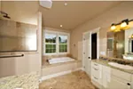 Traditional House Plan Master Bathroom Photo 03 - Springfall Craftsman Ranch Home 011D-0013 - Shop House Plans and More
