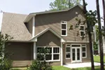 Country House Plan Rear Photo 04 - Hayden Shingle Craftsman Home 011D-0020 - Search House Plans and More
