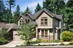 Traditional House Plan Front Photo 02 - Sunset Place Traditional Home 011D-0024 - Shop House Plans and More