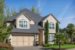 Traditional House Plan Front Photo 06 - Sunset Place Traditional Home 011D-0024 - Shop House Plans and More