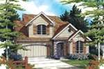 Country House Plan Front Image - Silversprings Traditional Home 011D-0026 - Shop House Plans and More