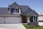 Traditional House Plan Front Photo 01 - Silversprings Traditional Home 011D-0026 - Shop House Plans and More