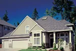 Traditional House Plan Entry Photo 03 - Dellview Neoclassical Home 011D-0030 - Search House Plans and More