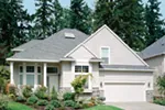 Traditional House Plan Front Photo 09 - Dellview Neoclassical Home 011D-0030 - Search House Plans and More