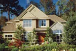 European House Plan Front Photo 01 - Belgrade Traditional Home 011D-0033 - Search House Plans and More