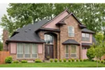 Luxury House Plan Front Photo 06 - Belgrade Traditional Home 011D-0033 - Search House Plans and More