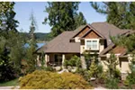 European House Plan Entry Photo 01 - Hamilton Lake Craftsman Home 011D-0036 - Search House Plans and More