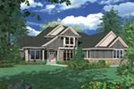 Neoclassical House Plan Front Image - Hamilton Lake Craftsman Home 011D-0036 - Search House Plans and More