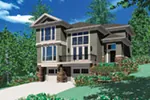 Lake House Plan Front Photo 07 - Ellenwood Hill Modern Home 011D-0037 - Search House Plans and More