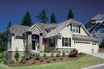 Country House Plan Front Photo 04 - Fordyce Cottage Home 011D-0038 - Search House Plans and More