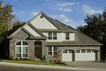 Luxury House Plan Front Photo 02 - Fenmor Traditional Home 011D-0039 - Search House Plans and More