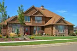 Country House Plan Front Photo 02 - Flagstone Bend Craftsman Home 011D-0040 - Search House Plans and More