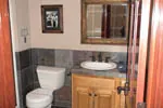 European House Plan Bathroom Photo 02 - Harrisburg Lake Craftsman Home 011D-0043 - Search House Plans and More