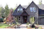 European House Plan Entry Photo 01 - Harrisburg Lake Craftsman Home 011D-0043 - Search House Plans and More