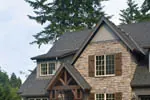 European House Plan Entry Photo 02 - Harrisburg Lake Craftsman Home 011D-0043 - Search House Plans and More