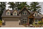 European House Plan Front Photo 10 - Harrisburg Lake Craftsman Home 011D-0043 - Search House Plans and More