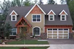 European House Plan Front Photo 11 - Harrisburg Lake Craftsman Home 011D-0043 - Search House Plans and More