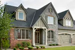 European House Plan Front Photo 06 - Harrisburg Lake Craftsman Home 011D-0043 - Search House Plans and More