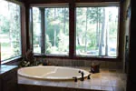 European House Plan Master Bathroom Photo 01 - Harrisburg Lake Craftsman Home 011D-0043 - Search House Plans and More