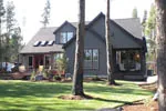 European House Plan Rear Photo 02 - Harrisburg Lake Craftsman Home 011D-0043 - Search House Plans and More