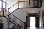 European House Plan Stairs Photo 01 - Harrisburg Lake Craftsman Home 011D-0043 - Search House Plans and More