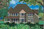 Craftsman House Plan Color Image of House - Farrington Victorian Home 011D-0045 - Search House Plans and More