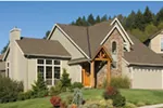 Arts & Crafts House Plan Entry Photo 01 - Fawn Canyon Tudor Style Home 011D-0046 - Search House Plans and More