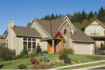 European House Plan Front Photo 02 - Fawn Canyon Tudor Style Home 011D-0046 - Search House Plans and More