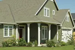 Rustic House Plan Entry Photo 01 - Morgan Grove Craftsman Home 011D-0047 - Shop House Plans and More