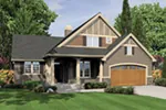 Traditional House Plan Front Image - Morgan Grove Craftsman Home 011D-0047 - Shop House Plans and More